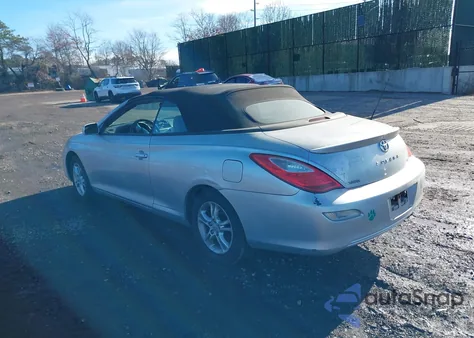 2007 Toyota Camry Solara Se из США, поврежденный, VIN 4T1FA38P47U110638